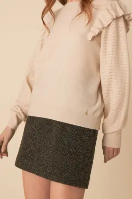 pull ariane creme — photo 1