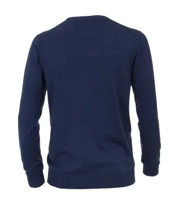 CASA MODA PULL COL ROND Bleu — photo 3