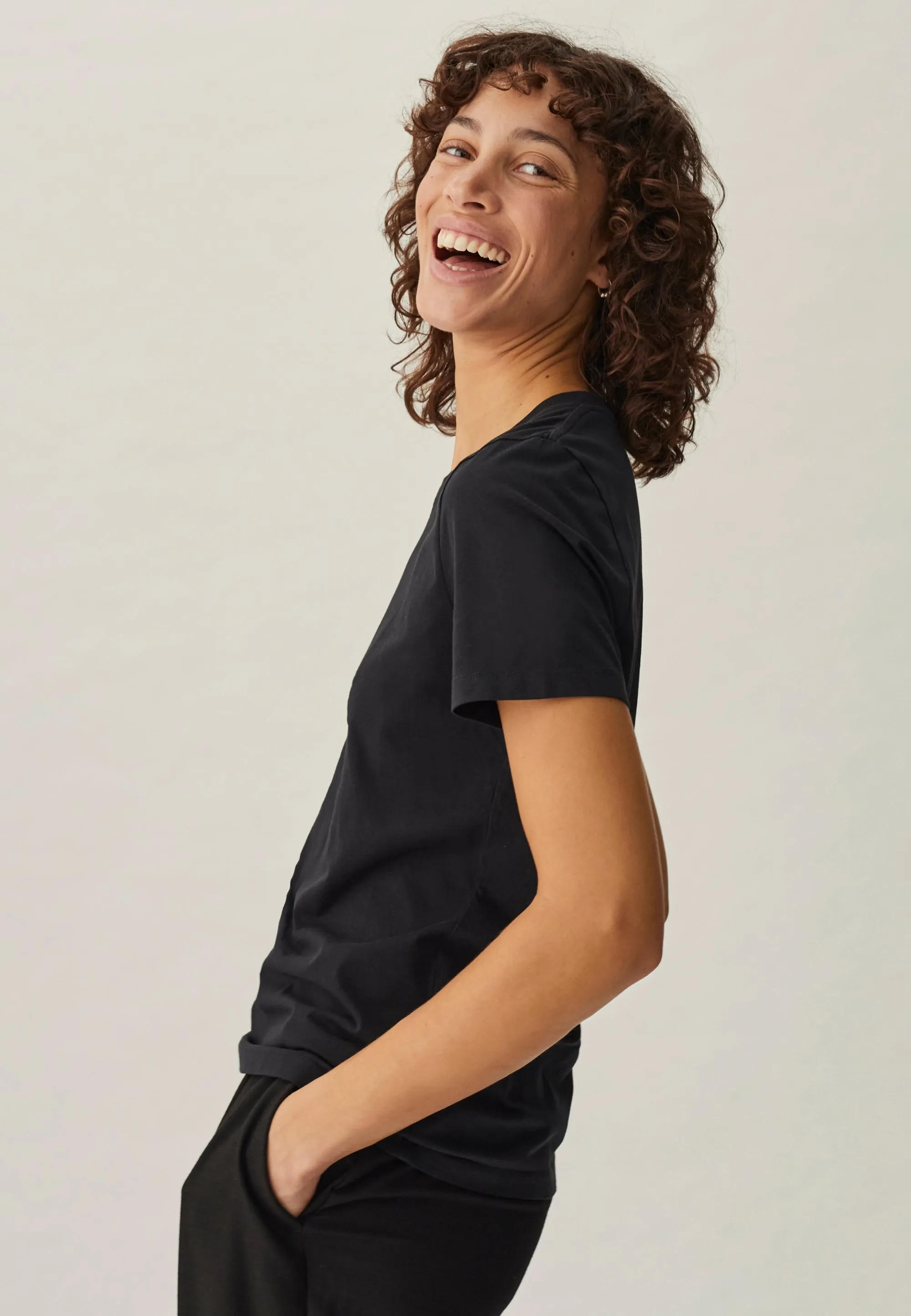 Le t-shirt classique - Noir