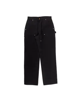 Double Front Work Loose Fit Pant Black — photo 1