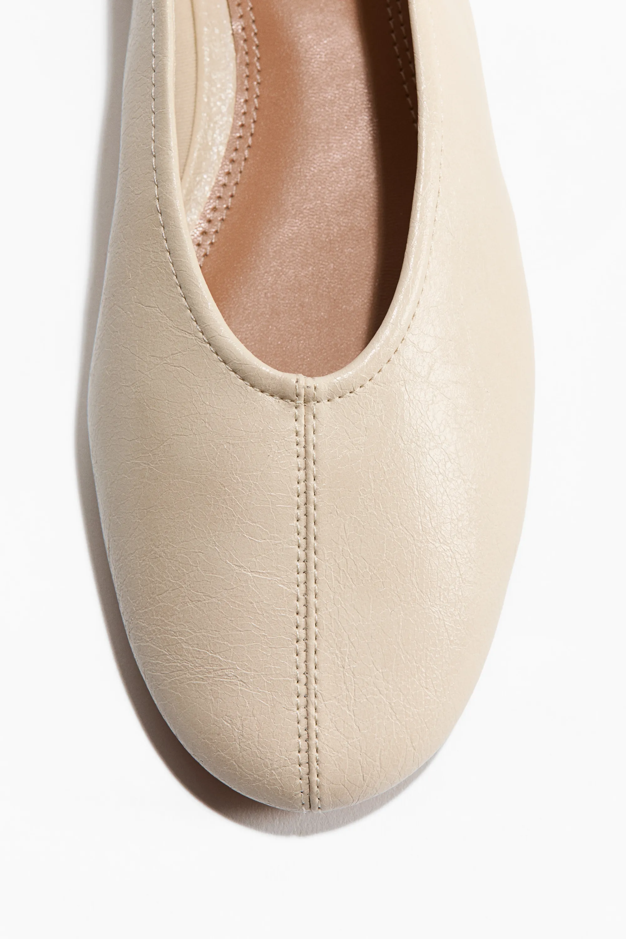 Ballerines - Beige clair