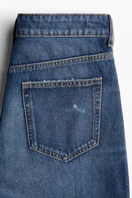 Short Bermuda en denim - Bleu denim — photo 5