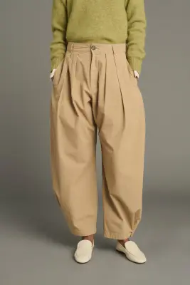 PANTALON LAMBERT BEIGE — photo 2