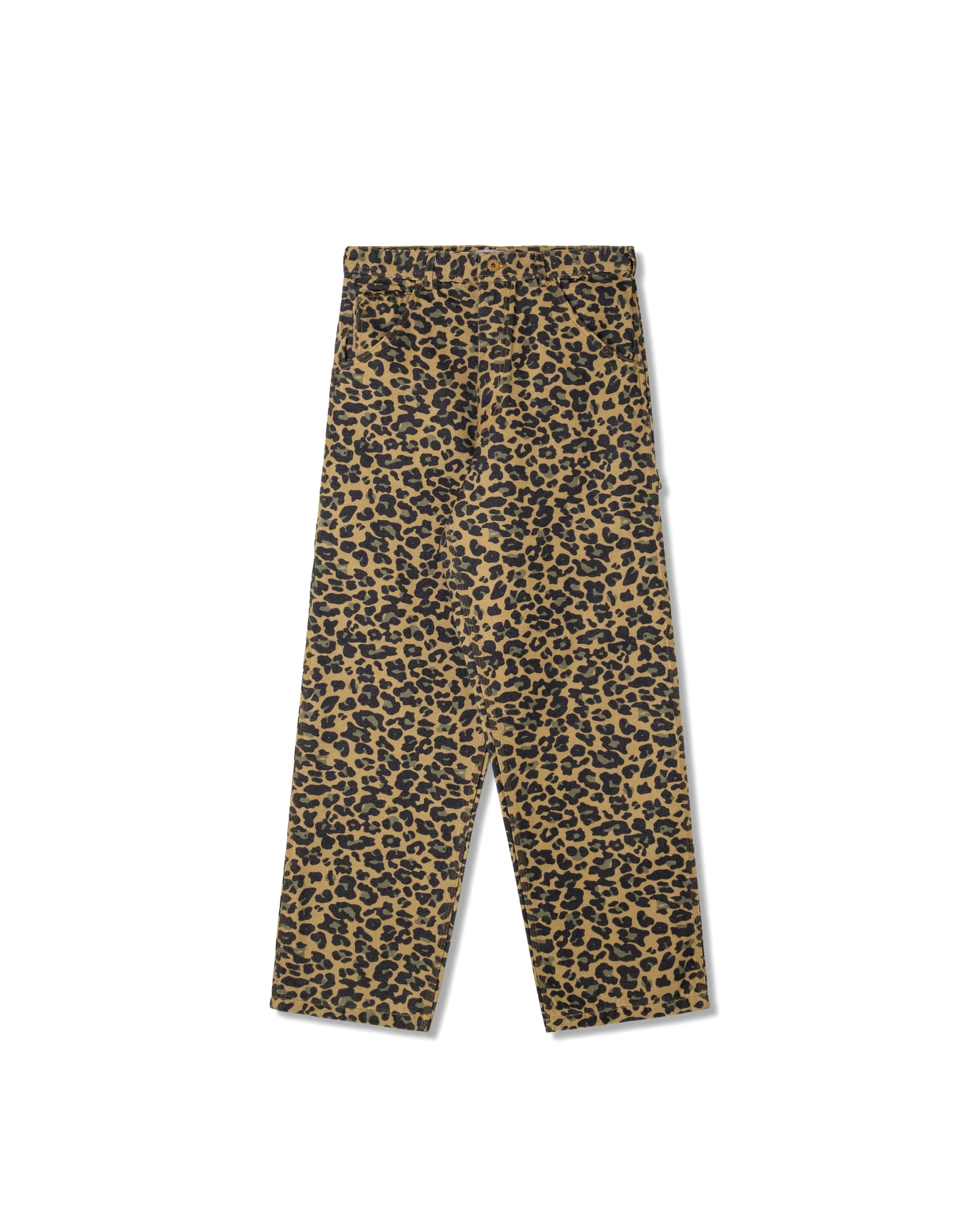 OG Painter Pant Washed Leopard Camo Duck