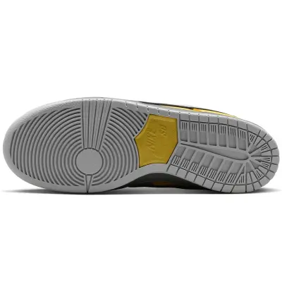 Chaussure Nike sb dunk low pro muni fast pass – Lightening / Wolf Grey / Denim — photo 5