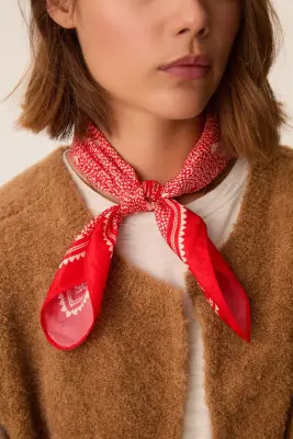 Foulard Nybiche Coeur Rouge — photo 2