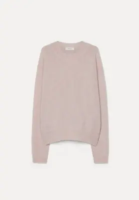 Nouveau ! POMANDÈRE Pull Laine 8480 Antique Pink — photo 5