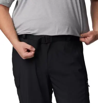 COLUMBIA SILVER RIDGE PANTALON DEUX EN UN SHORT Noir — photo 5
