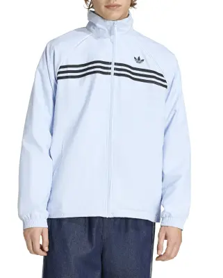 Chest Stripes Track Top Blue — photo 2