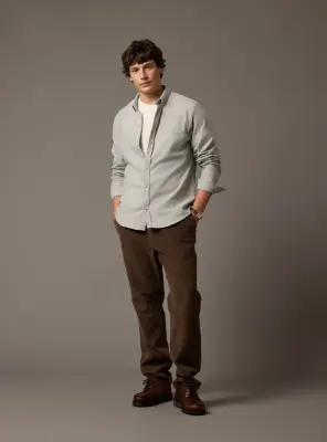Pantalon Covent Mocha — photo 1