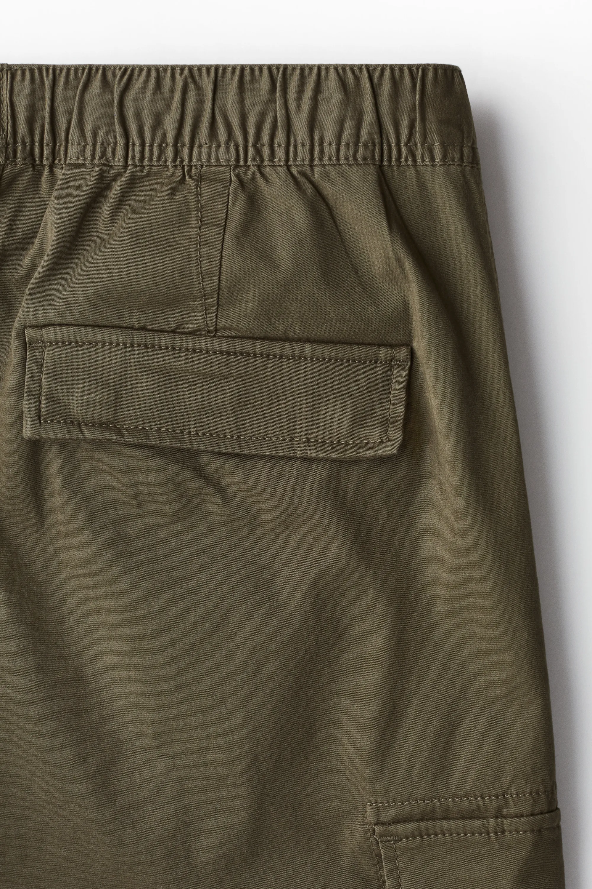 Pantalon cargo Slim Fit - Vert kaki