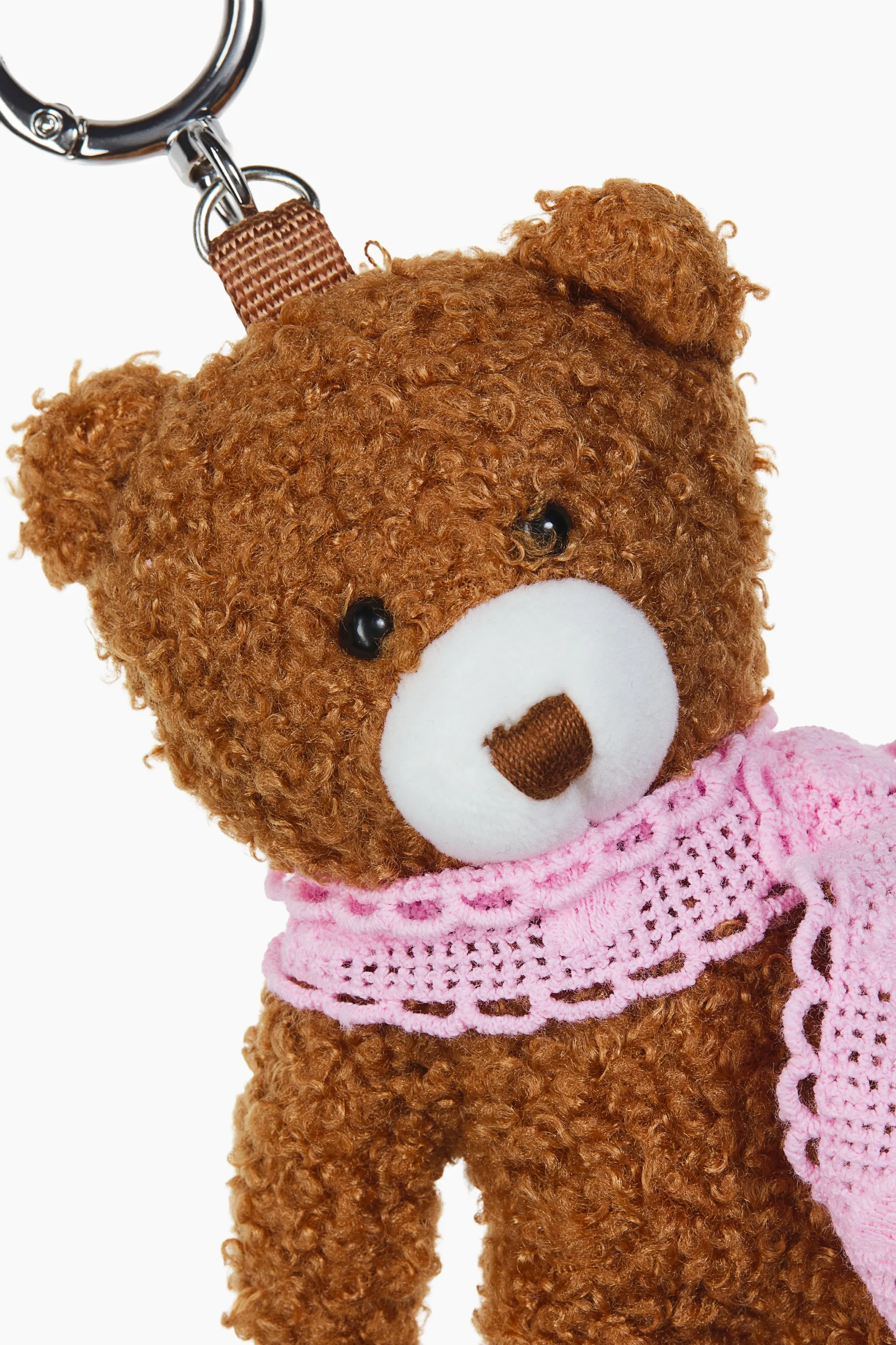 Bijou de sac duveteux - Marron/nounours