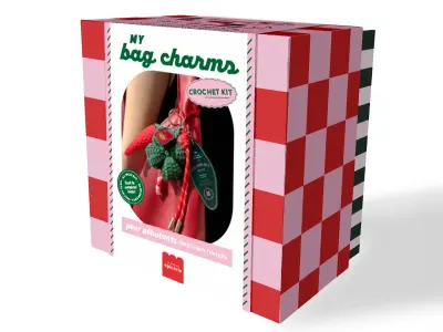 Kit crochet bag charms lucky pepper – La petite épicerie — photo 2