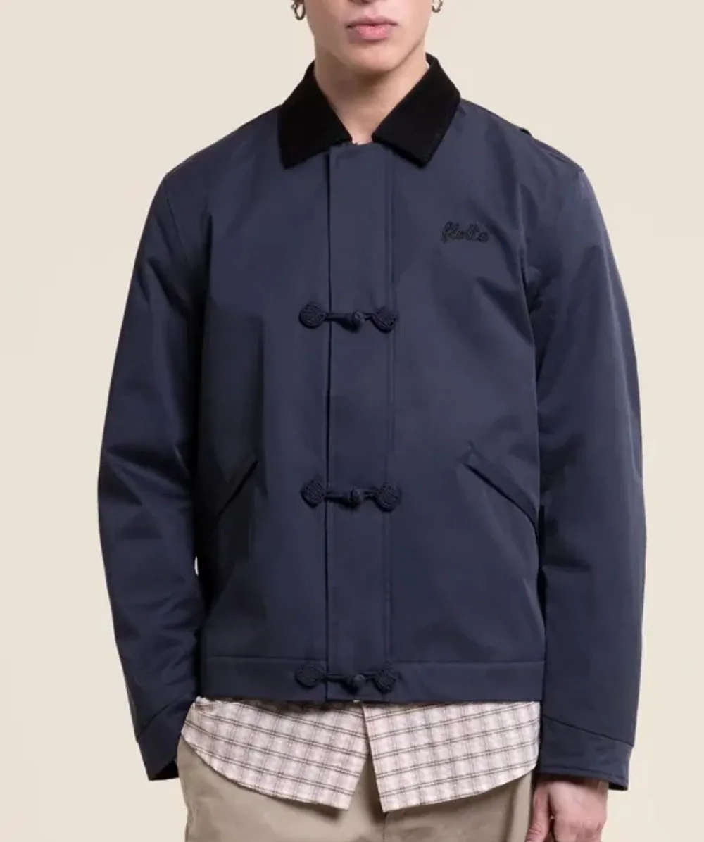 Flotte – Veste Carnot Indigo