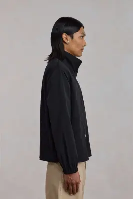 Training Zip Jacket - Nylon Noir — photo 5