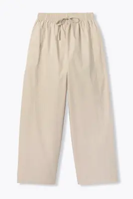 Pantalon balloon uni Femme — photo 1