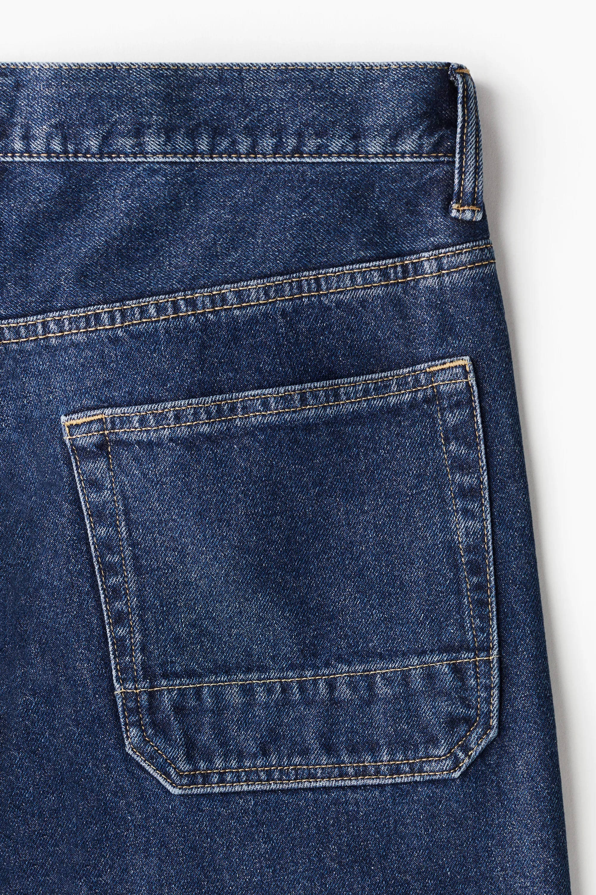 Loose Jeans - Bleu denim