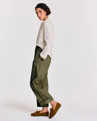 Pantalon Tristan kaki — photo 2