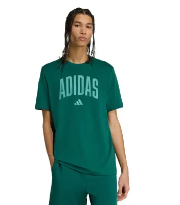 ADIDAS TEE SHIRT imprimé Vert — photo 2