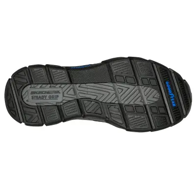 SKECHERS RESPECTED Noir — photo 4