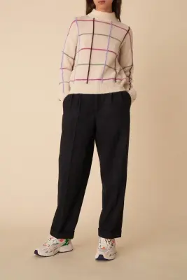 pull chandler ecru/multico — photo 2
