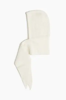 Écharpe à capuche - Crème — photo 1