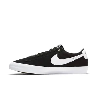 Chaussure Nike sb blazer low pro GT –  Black / White / Black — photo 2