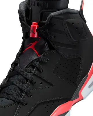 Air Jordan 6 Retro Infrared Salesman — photo 4