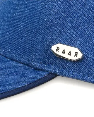 Casquette Bleu Denim — photo 3