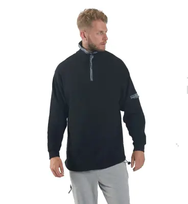 ALL SIZE SWEAT GRANDE LONGUEUR Noir — photo 5