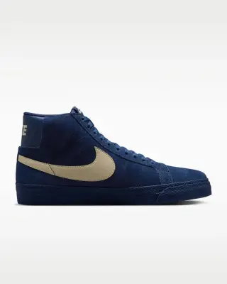 Chaussure Nike sb blazer mid –  coastal blue — photo 2