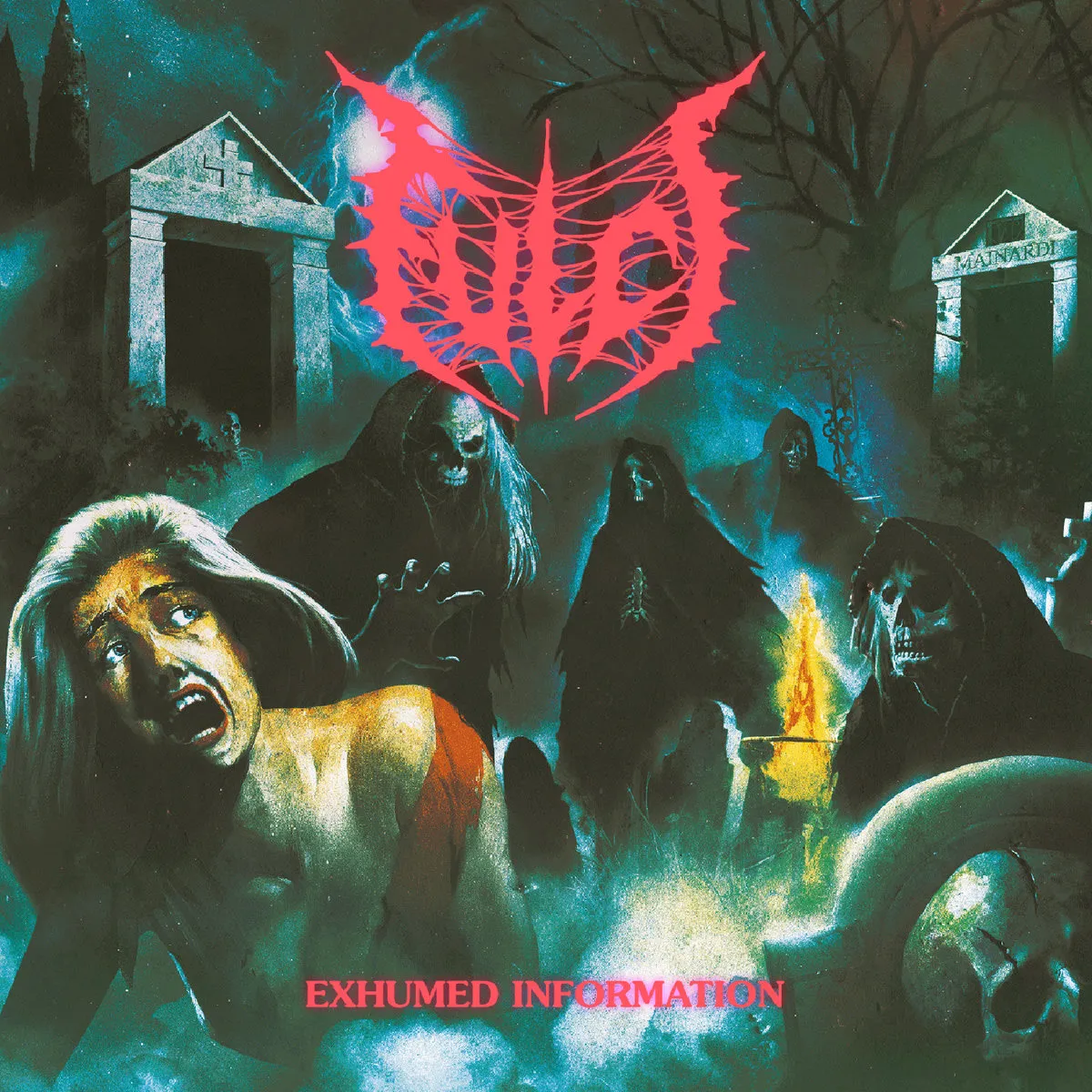 FULCI – exhumed information – VINYL LP (galaxy from beyond)