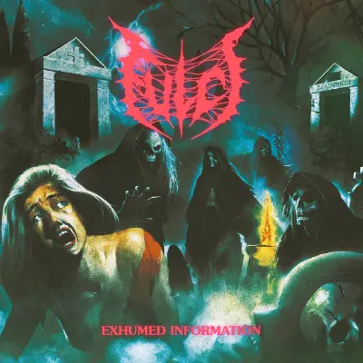 FULCI – exhumed information – VINYL LP (galaxy from beyond)