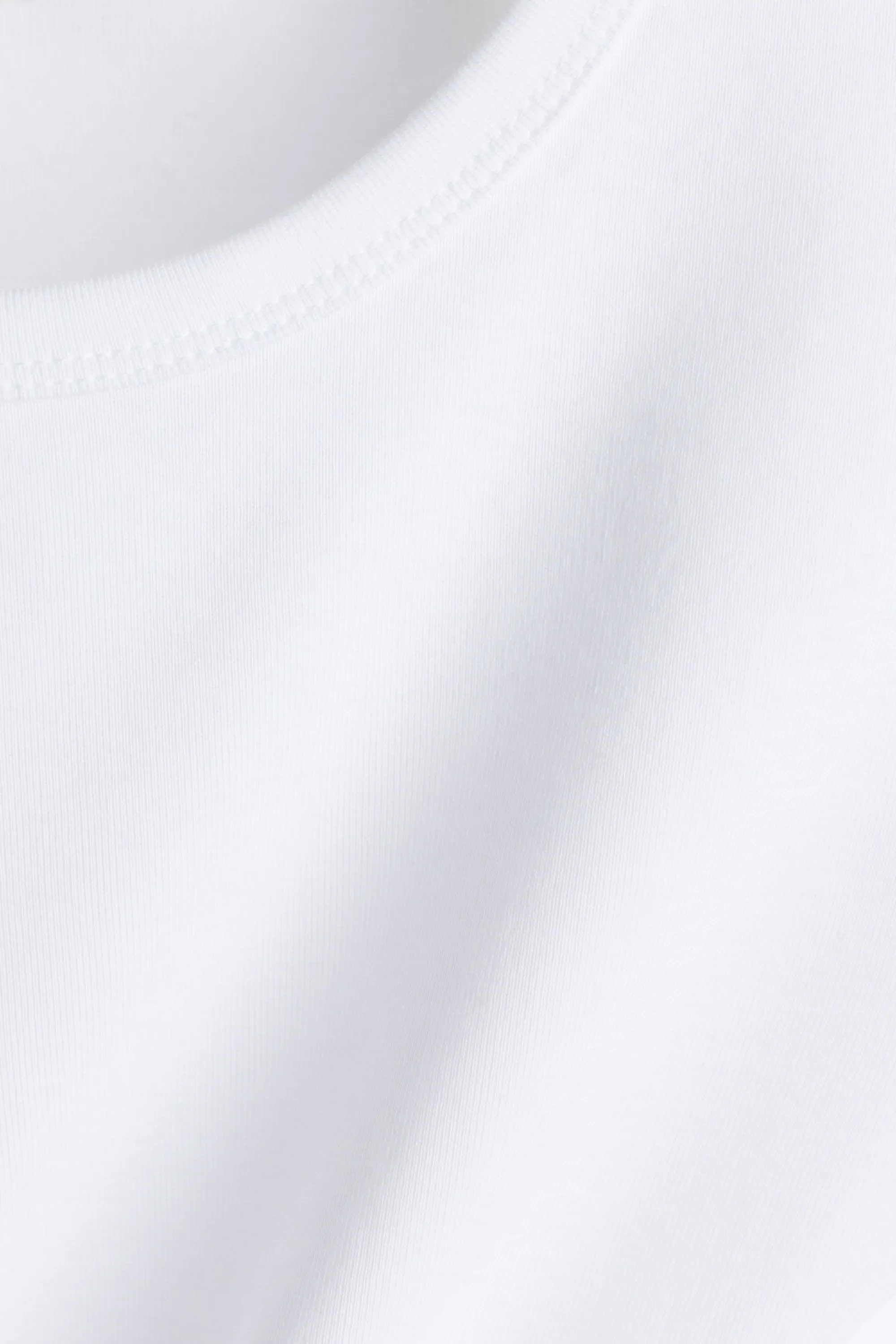 T-shirt ajusté - Blanc