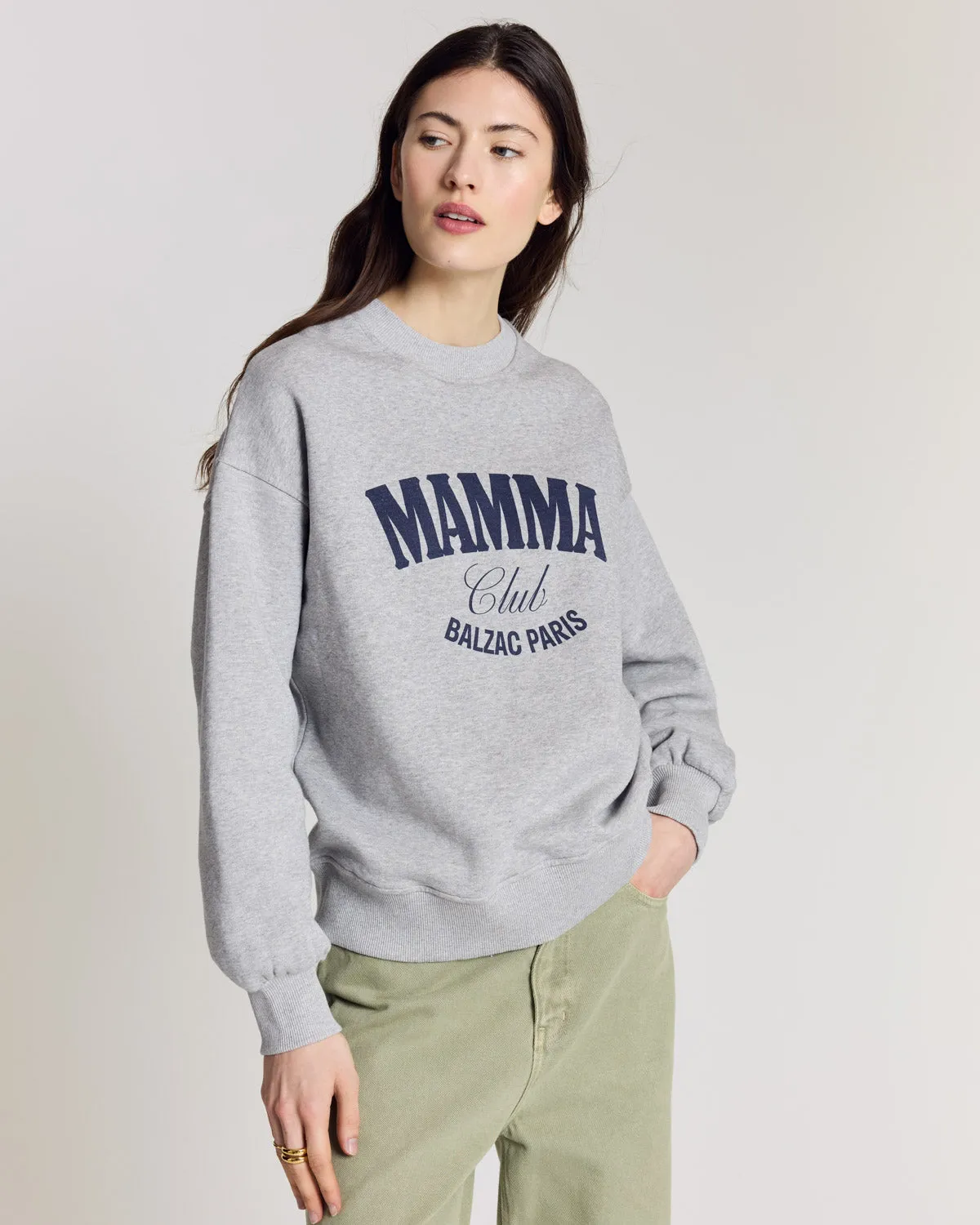 Sweatshirt Virgile FDM