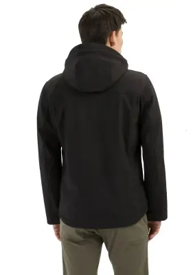 CAMEL ACTIVE PARKA SOFTCHELL Noir — photo 3