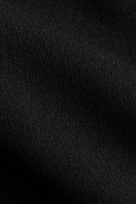Robe à bretelles fines en jersey - Noir — photo 4