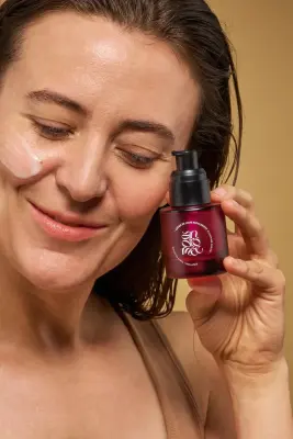Crème de Jour Repulpante & Anti-Âge – Prune & Bakuchiol — photo 2