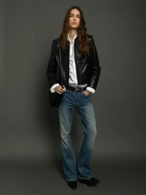 Veste Liam Cuir