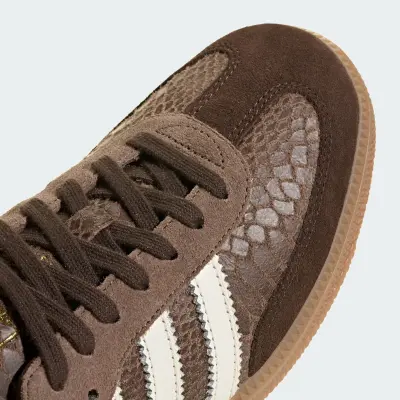 Adidas Samba OG Snakeskin Earth Strata — photo 5
