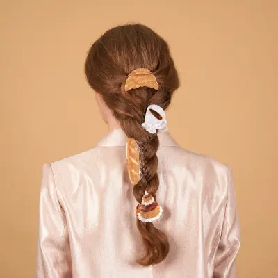 Barrette XL Croissant Coucou Suzette — photo 3