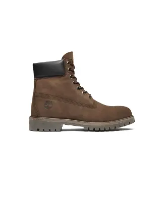 Premium 6 Inch Lace Up Waterproof Boot Brown Homme — photo 1