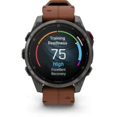 Garmin Fenix 8 Pro 47mm Amoled connectivité permanente avec abonnement 010-03198-40 — photo 3