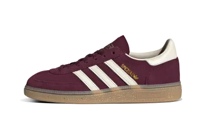 Adidas Handball Spezial Maroon Cream White — photo 1