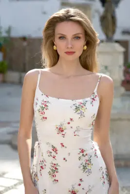 Augusta Midi Dress — photo 1