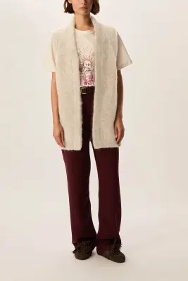 Gilet Alvine Gris Chine — photo 1