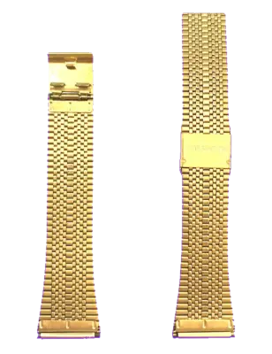 Bracelet 20 mm Maille Milanaise Gold — photo 2