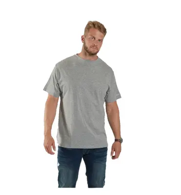 ALL SIZE TEE SHIRT Gris chiné — photo 5