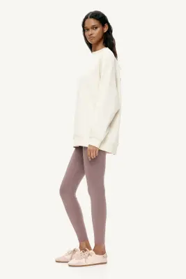 Sweat oversize - Beige clair — photo 3