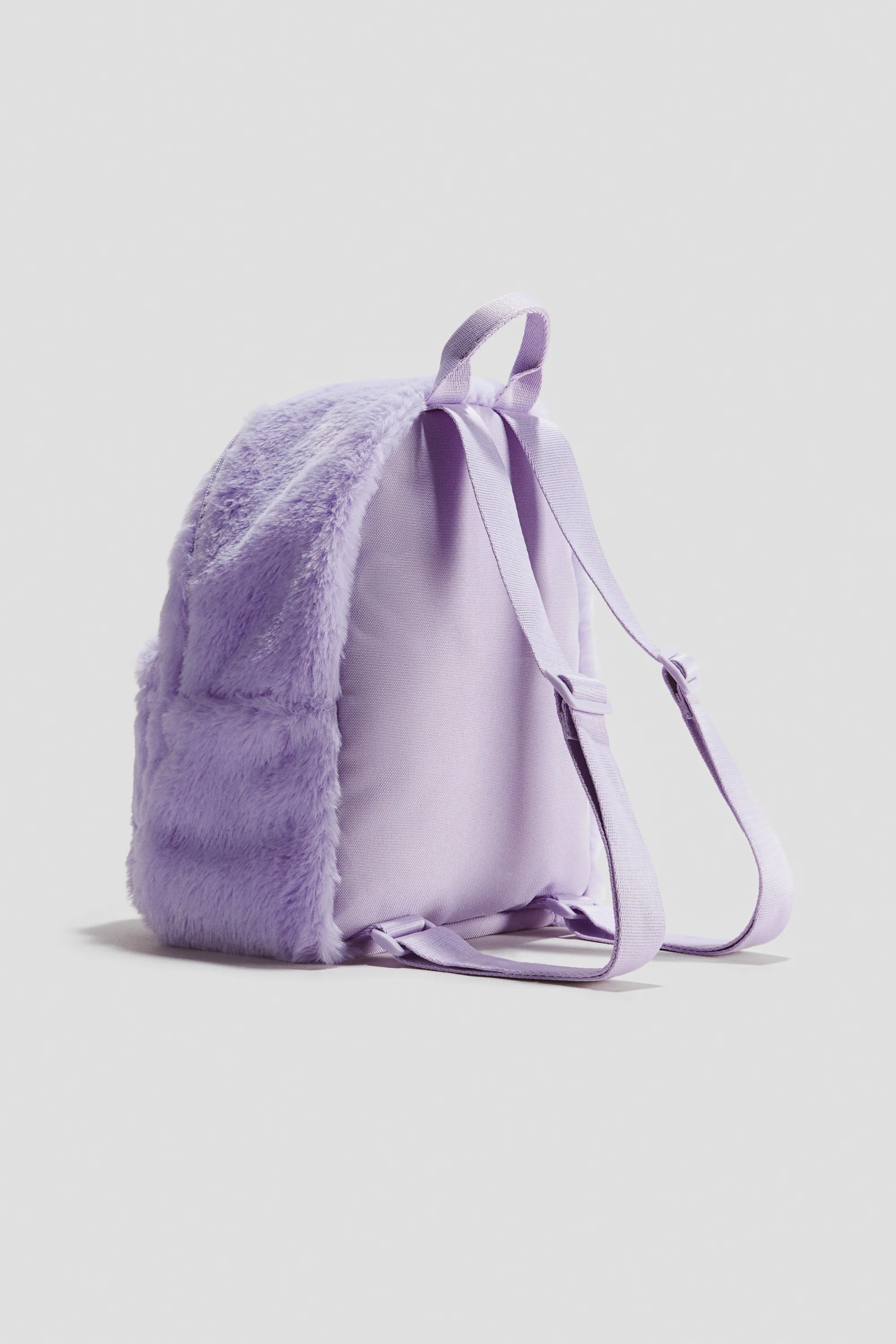 Sac à dos duveteux - Lilas/Lilo et Stitch